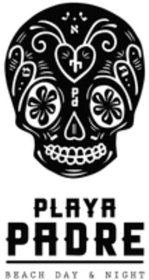 PLAYA PADRE BEACH DAY & NIGHT Logo (WIPO, 16.05.2018)