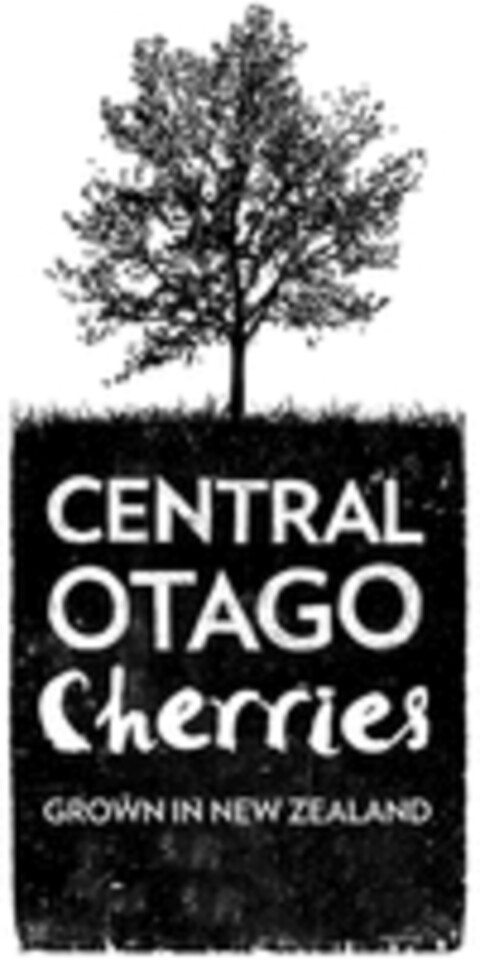 CENTRAL OTAGO Cherries GROWN IN NEW ZEALAND Logo (WIPO, 30.11.2018)