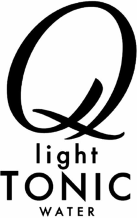 Q light TONIC WATER Logo (WIPO, 02.05.2019)