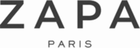 ZAPA PARIS Logo (WIPO, 01.08.2019)