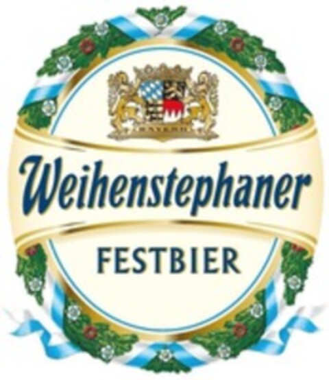 Weihenstephaner FESTBIER Bayern Logo (WIPO, 26.10.2021)