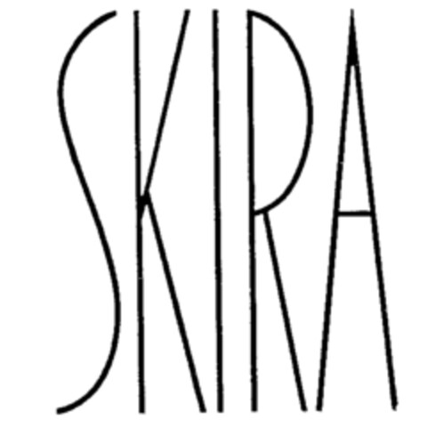 SKIRA Logo (WIPO, 30.07.1965)