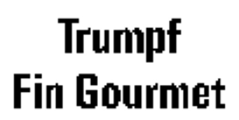 Trumpf Fin Gourmet Logo (WIPO, 04/22/1987)