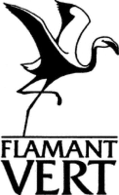 FLAMANT VERT Logo (WIPO, 02.06.1988)