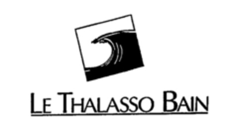 LE THALASSO BAIN Logo (WIPO, 24.06.1988)