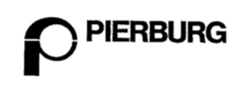 P PIERBURG Logo (WIPO, 28.01.1989)