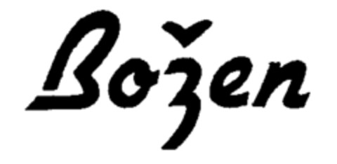 Bozen Logo (WIPO, 11/20/1990)