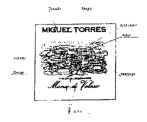 MIGUEL TORRES Logo (WIPO, 01/30/1991)