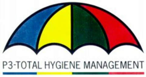 P3-TOTAL HYGIENE MANAGEMENT Logo (WIPO, 05.11.1998)