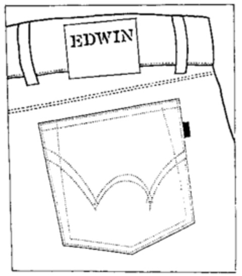 EDWIN Logo (WIPO, 29.04.1999)