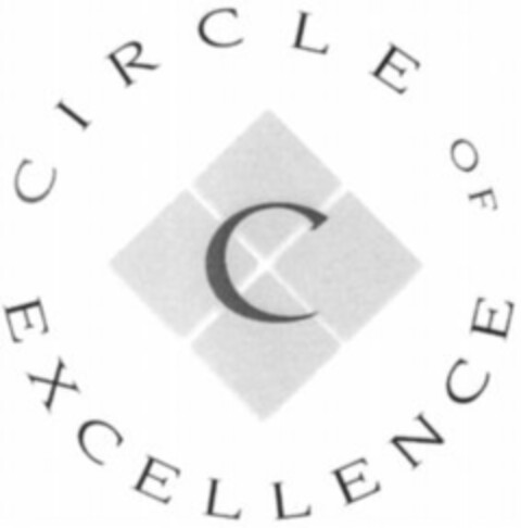 C CIRCLE OF EXCELLENCE Logo (WIPO, 08.05.2000)