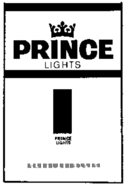 PRINCE LIGHTS Logo (WIPO, 12.01.2001)