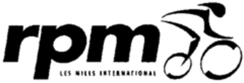 rpm LES MILLS INTERNATIONAL Logo (WIPO, 11.12.2000)