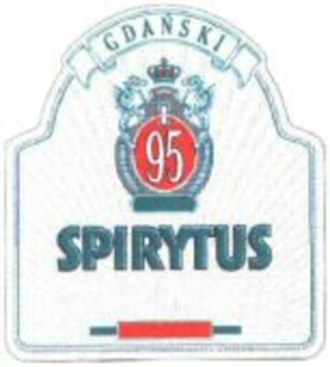 GDANSKI SPIRYTUS 95 Logo (WIPO, 12/05/2005)