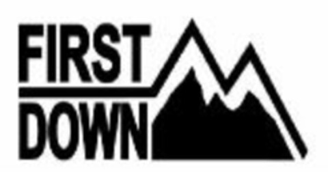 FIRST DOWN Logo (WIPO, 31.10.2007)