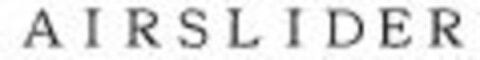 AIRSLIDER Logo (WIPO, 11/21/2007)