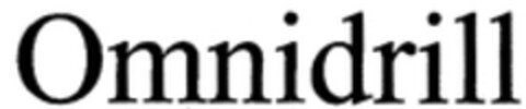 Omnidrill Logo (WIPO, 15.01.2009)