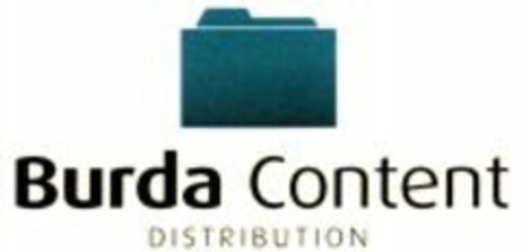 Burda Content DISTRIBUTION Logo (WIPO, 29.04.2009)