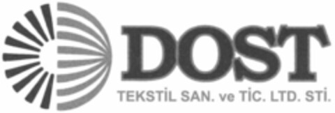 DOST TEKSTIL SAN. ve TIC. LTD. STI Logo (WIPO, 27.05.2009)