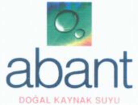 abant DOGAL KAYNAK SUYU Logo (WIPO, 06/03/2009)