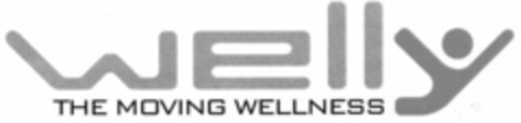 welly THE MOVING WELLNESS Logo (WIPO, 09/03/2009)