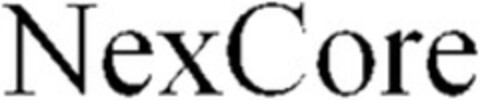 NexCore Logo (WIPO, 01.08.2011)