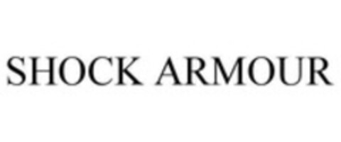 SHOCK ARMOUR Logo (WIPO, 04/17/2015)