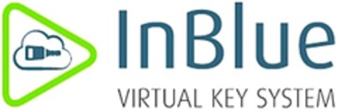 InBlue VIRTUAL KEY SYSTEM Logo (WIPO, 05.03.2015)