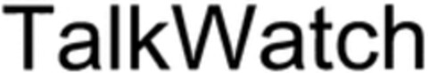 TalkWatch Logo (WIPO, 10/05/2015)