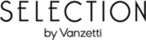 SELECTION by Vanzetti Logo (WIPO, 06.07.2016)