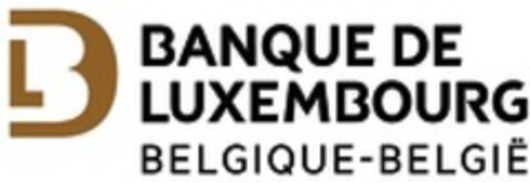 BANQUE DE LUXEMBOURG BELGIQUE-BELGIË Logo (WIPO, 10.11.2016)