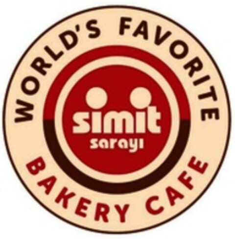 WORLD'S FAVORITE BAKERY CAFE smit sarayi Logo (WIPO, 13.12.2016)