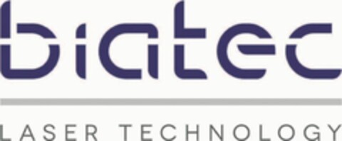 biatec LASER TECHNOLOGY Logo (WIPO, 24.02.2017)