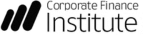 Corporate Finance Institute Logo (WIPO, 23.08.2018)