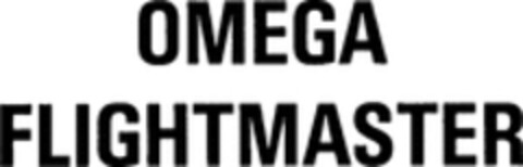 OMEGA FLIGHTMASTER Logo (WIPO, 19.07.1957)