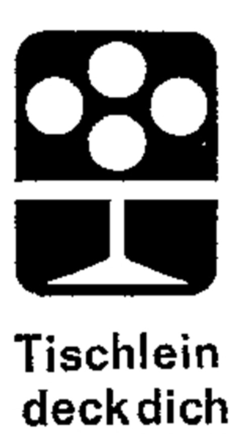 Tischlein deck dich Logo (WIPO, 01/23/1969)