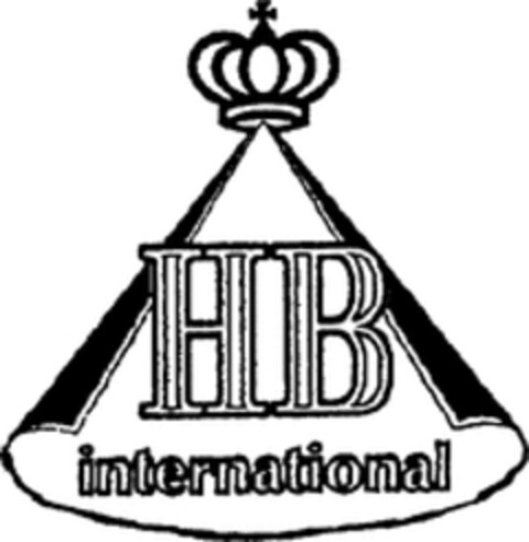 HB international Logo (WIPO, 08/14/1969)