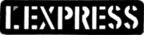 L'EXPRESS Logo (WIPO, 12/22/1977)