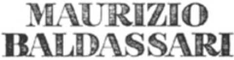 MAURIZIO BALDASSARI Logo (WIPO, 12.09.1980)