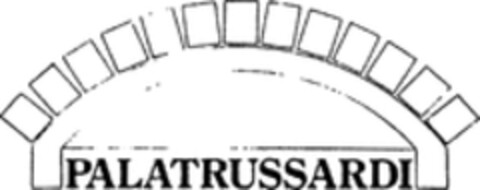 PALATRUSSARDI Logo (WIPO, 10/21/1987)