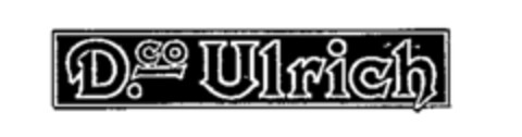 D.co Ulrich Logo (WIPO, 26.05.1988)