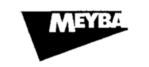 MEYBA Logo (WIPO, 03/27/1989)