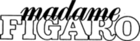 madame FIGARO Logo (WIPO, 05/11/1990)