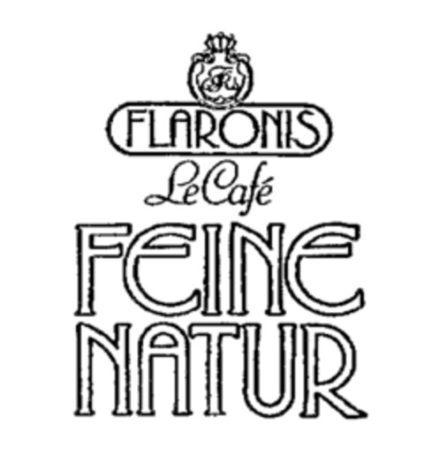 FLARONIS Le Café FEINE NATUR Logo (WIPO, 18.04.1991)