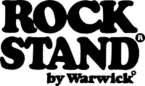 ROCK STAND by Warwick Logo (WIPO, 02.10.1998)