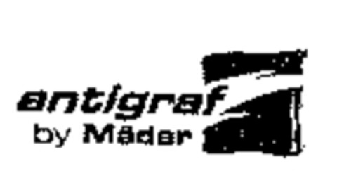 antigraf by Mäder Logo (WIPO, 20.05.2005)