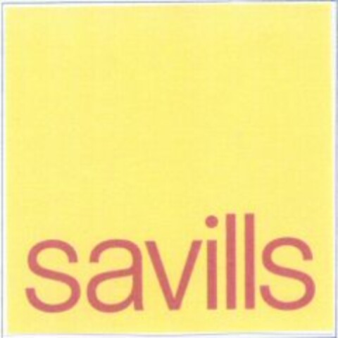 savills Logo (WIPO, 01/28/2005)