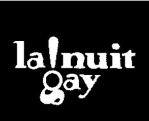 la nuit gay Logo (WIPO, 09/26/2005)