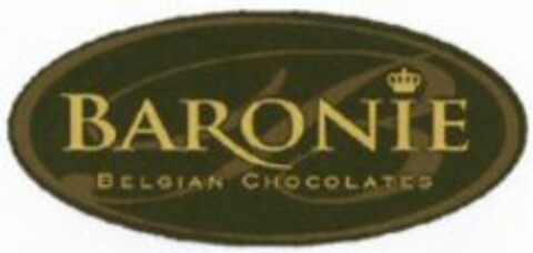 BARONIE BELGIAN CHOCOLATES Logo (WIPO, 06.07.2006)