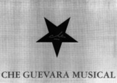 CHE GUEVARA MUSICAL Logo (WIPO, 12.03.2007)